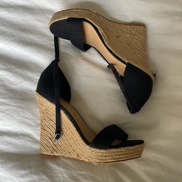 Colin Stuart Platform Espadrilles - Picture 3 of 5